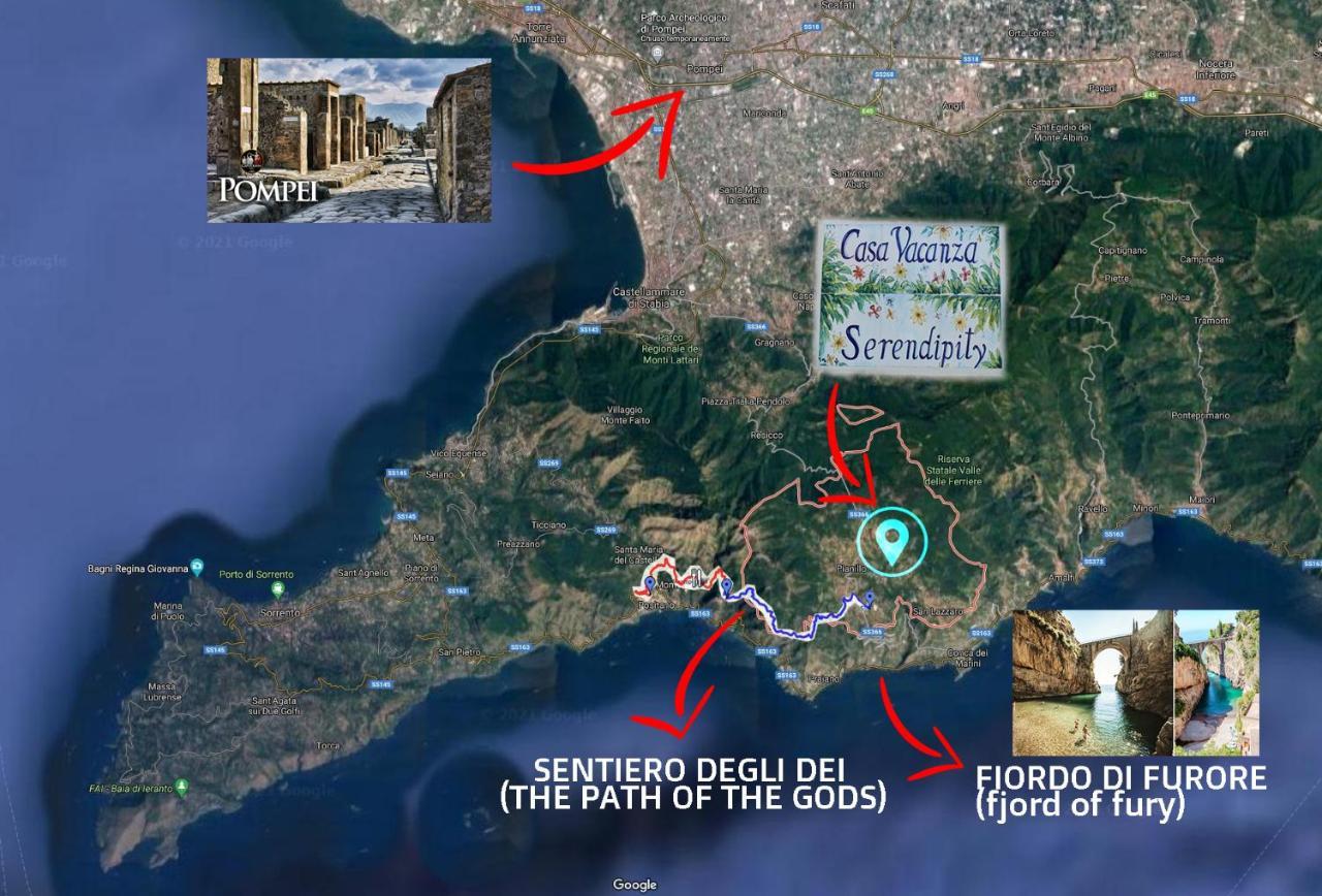 Serendipity Agerola Εξωτερικό φωτογραφία